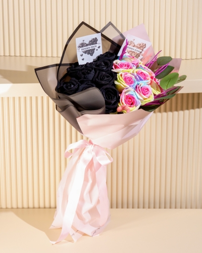 Senden Önce Senden Sonra Çiçek Buketi