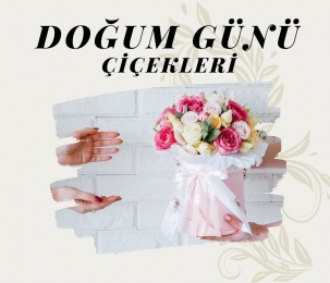 ÖZEL TASARIM ÇİÇEKLER 